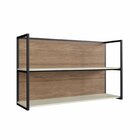 Cozinha Completa 5 Peças 6 Portas Viena Freijó / Cinza Argila