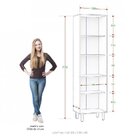 Cozinha Completa 5 Peças 8 Portas 3 Gavetas 2 Nichos Color Pl