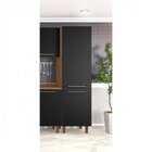 Cozinha Completa 5 Peças 8 Portas 3 Gavetas 2 Nichos Color Pl