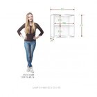 Cozinha Completa 5 Peças 8 Portas 3 Gavetas 2 Nichos Color Pl