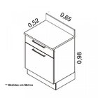 Cozinha Completa 5 Peças 8 Portas 3 Gavetas Exclusive Itatiaia