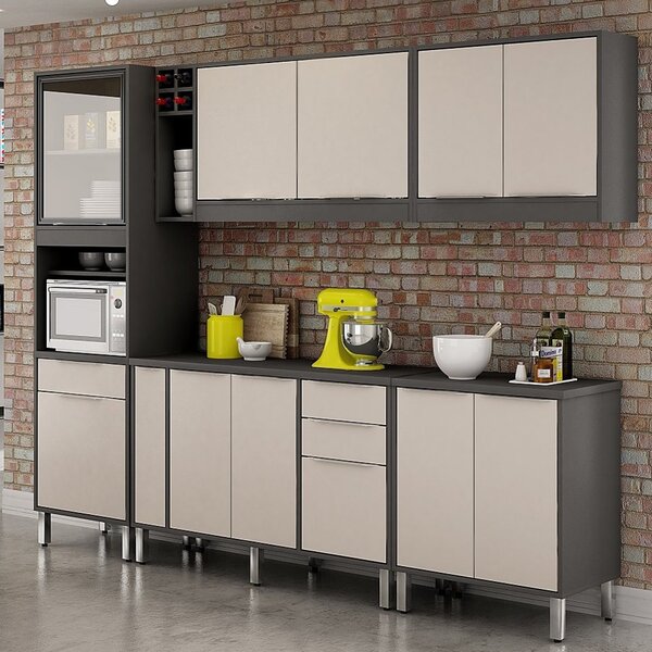 Cozinha Completa 5 Peças Ágata Soft Chf