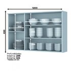 Cozinha Completa 5 Peças Americana