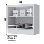 Cozinha Completa 5 Peças Americana