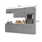 Cozinha Completa 5 Peças Americana Com Torre Quente 2 Fornos