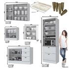 Cozinha Completa 5 Peças Americana Com Torre Quente E Tampo C