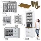 Cozinha Completa 5 Peças Americana Com Torre Quente E Tampo N