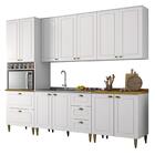 Cozinha Completa 5 Peças Americana Com Torre Quente E Tampo N