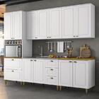 Cozinha Completa 5 Peças Americana Com Torre Quente E Tampo N