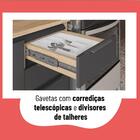 Cozinha Completa 5 Peças Barcelona Multimóveis Cr6184 Aveiro/