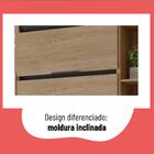 Cozinha Completa 5 Peças Barcelona Multimóveis Cr6184 Aveiro/