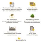 Cozinha Completa 5 Peças C/ Armário E Balcão Mp3708 Veneza Gb