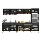 Cozinha Completa 5 Peças Com Armário E Balcão Mp3750 Veneza G