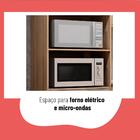 Cozinha Completa 5 Peças Com Balcão Para Pia Juliete Multimóv