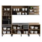 Cozinha Completa 5 Peças Com Balcão Para Pia Maria Multimóvei