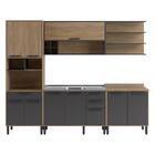 Cozinha Completa 5 Peças Com Balcão Para Pia Maria Multimóvei