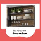 Cozinha Completa 5 Peças Com Balcão Para Pia Maria Multimóvei