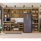 Cozinha Completa 5 Peças Com Espaço Para Micro-ondas E Tampo