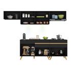 Cozinha Completa 5 Peças Com Leds Mp2032 Veneza Up Multimóvei