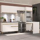 Cozinha Completa 5 Peças Com Leds Mp2034 Veneza Up Multimóvei