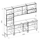 Cozinha Completa 5 Peças Com Torre Quente E Aéreo Duplo Selen