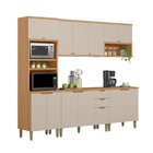 Cozinha Completa 5 Peças Com Torre Quente E Aéreo Duplo Selen