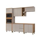 Cozinha Completa 5 Peças Com Torre Quente E Aéreo Simples All