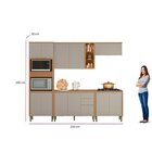 Cozinha Completa 5 Peças Com Torre Quente E Aéreo Simples All