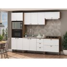 Cozinha Completa 5 Peças Com Torre Quente E Balcão Sem Tampo