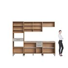 Cozinha Completa 5 Peças Com Torre Quente Jade Freijó/arenas