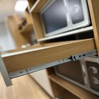 Cozinha Completa 5 Peças Com Torre Quente Jade Freijó/arenas