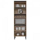 Cozinha Completa 5 Peças Com Usb Hibisco Thela