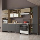 Cozinha Completa 5 Peças Com Usb Hibisco Thela