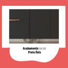 Cozinha Completa 5 Peças Com Vidro Luíza Multimóveis Cr6279 P