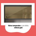 Cozinha Completa 5 Peças Com Vidro Luíza Multimóveis Cr6279 P