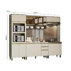 Cozinha Completa 5 Peças Connect Com Torre Quente E Lateral -