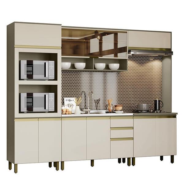 Cozinha Completa 5 Peças Connect Com Torre Quente E Lateral -