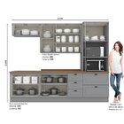 Cozinha Completa 5 Peças Emily