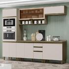 Cozinha Completa 5 Peças Évelin Com Torre Quente E Aéreo Vidr