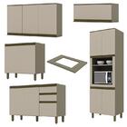 Cozinha Completa 5 Peças Évelin Com Torre Quente - Móveis Henn