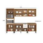 Cozinha Completa 5 Peças Firenze Demobile