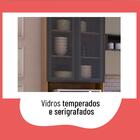 Cozinha Completa 5 Peças Laura Multimóveis Cr6209 Mel/fumê