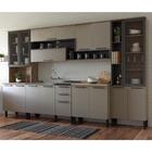 Cozinha Completa 5 Peças Laura Multimóveis Cr6217 Mel/fumê