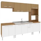 Cozinha Completa 5 Peças Max Fellicci Nogal/canelado