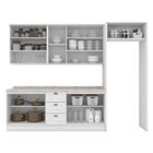Cozinha Completa 5 Peças Nova York Com Lateral - Móveis Henn