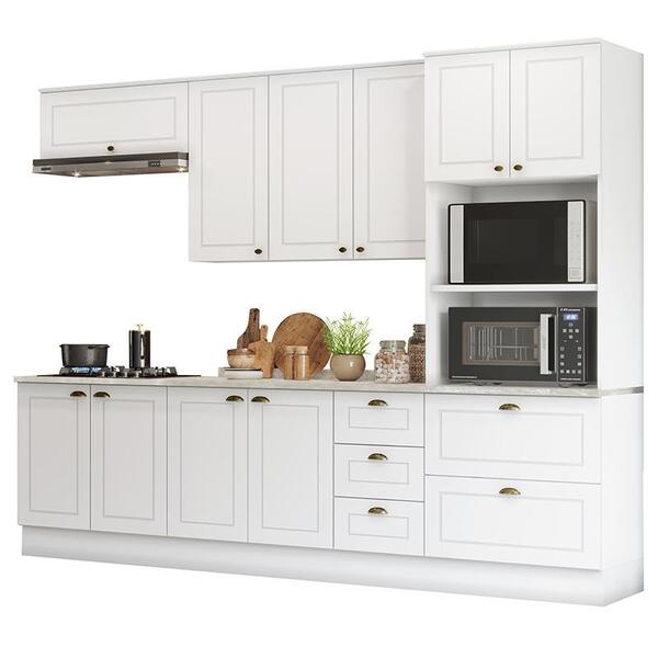 Cozinha Completa 5 Peças Nova York Com Torre Quente 2 Fornos