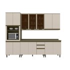 Cozinha Completa 5 Peças Para 1 Forno 14 Portas Aurora Espres