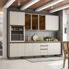 Cozinha Completa 5 Peças Para 1 Forno 14 Portas Aurora Espres