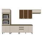 Cozinha Completa 5 Peças Para Forno E Cooktop 12 Portas Auror