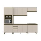 Cozinha Completa 5 Peças Para Forno Embutir E Cooktop 13 Port